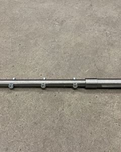 Shaft 102mm-D85-D27/Hopper 102 Gear with bolts New M&M